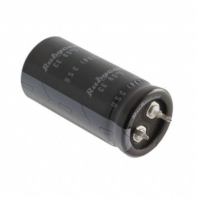 100USC2200MEFCSN22X45 by Rubycon - ALUMIN CAP 2200UF 20% 100V SNAP