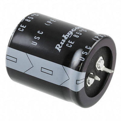100USC3300MEFCSN30X35 by Rubycon - ALUMIN CAP 3300UF 20% 100V SNAP