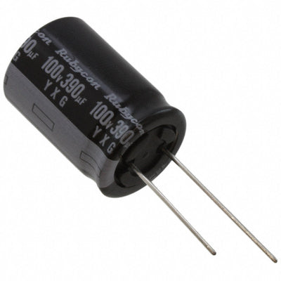 100YXG390MEFC18X25 by Rubycon - ALUMIN CAP 390UF 20% 100V RADIAL