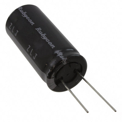 80ZLJ680MGC18X25 by Rubycon - ALUMIN CAP 680UF 20% 80V RADIAL