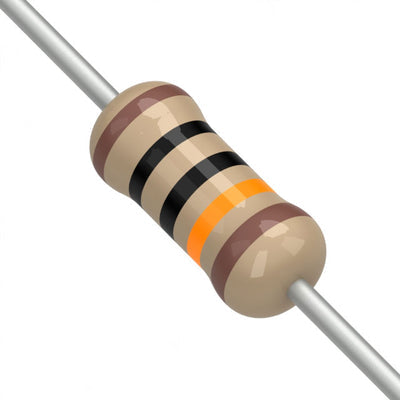 CCF55100KFKE36 by Vishay Beyschlag/Draloric/BC Components - RESISTOR 100 KOHM 1% 1/2W AXIAL