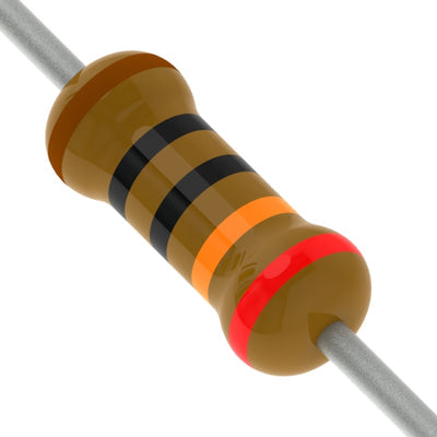 CCF07330RGKE36 by Vishay Beyschlag/Draloric/BC Components - RESISTOR 330 OHM 2% 1/2W AXIAL