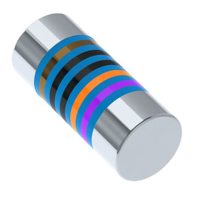 MMA02040E1003BB100 by Vishay Beyschlag/Draloric/BC Components - RESISTOR 100 KOHM 0.1% 1/4W 0204
