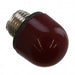 1010971003 by Dialight - LENS RED PANEL MOUNT THREADED