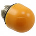 1010973003 by Dialight - LENS AMBER PANEL MOUNT THREADED