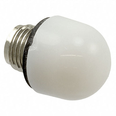 1010975003 by Dialight - LENS WHITE PANEL MOUNT THREADED