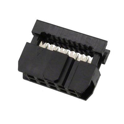 101-106 by On Shore Technology Inc. - CONNECTOR SOCKET 10POS IDC GOLD