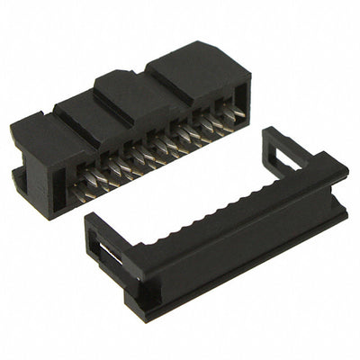 101-146 by On Shore Technology Inc. - CONNECTOR SOCKET 14POS IDC GOLD