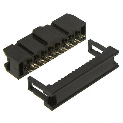 101-166 by On Shore Technology Inc. - CONNECTOR SOCKET 16POS IDC GOLD