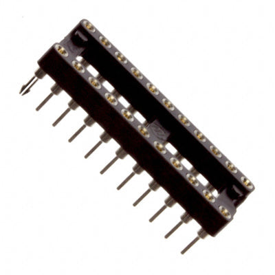 101-93-422-41-560000 by Mill-Max Manufacturing Corp. - CONNECTOR IC DIP SOCKET 22POS GOLD