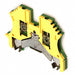 1010000000 by Weidmuller - CONNECTOR TERM BLK GROUND 12-30AWG