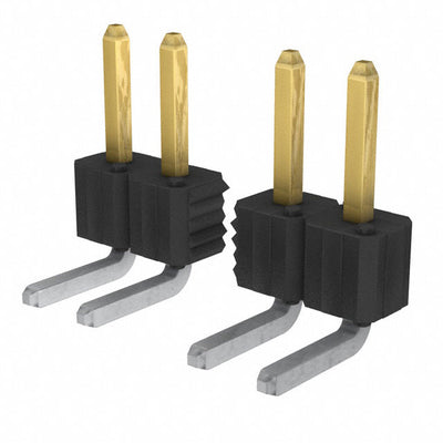 10100500-105HLF by Amphenol ICC (FCI) - CONNECTOR HEADER R/A 5POS 2.54MM
