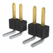 10100500-105HLF by Amphenol ICC (FCI) - CONNECTOR HEADER R/A 5POS 2.54MM