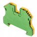 1010100000 by Weidmuller - CONNECTOR TERM BLK GROUND 10-22AWG