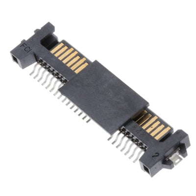 10101788-002CLF by Amphenol ICC (FCI) - CONNECTOR SATA PLUG 22POS SLD R/A SMD