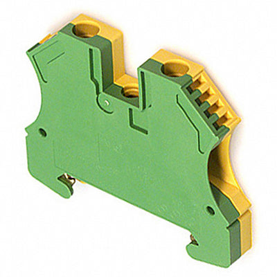 1010200000 by Weidmuller - CONNECTOR TERM BLK GROUND 8-22 AWG
