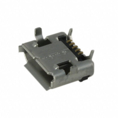10103592-0001LF by Amphenol ICC (FCI) - CONNECTOR RECPT USB2.0 MICRO B SMD R/A