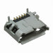 10103594-0001LF by Amphenol ICC (FCI) - CONNECTOR RECPT USB2.0 MICRO B SMD R/A