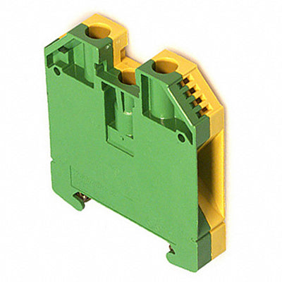 1010400000 by Weidmuller - CONNECTOR TERM BLK GROUND 4-14 AWG