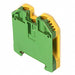 1010400000 by Weidmuller - CONNECTOR TERM BLK GROUND 4-14 AWG