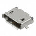 10104111-0001LF by Amphenol ICC (FCI) - CONNECTOR RECPT USB2.0 MICRO AB SMD RA