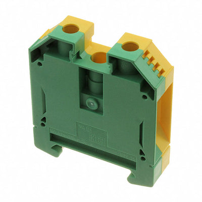 1010500000 by Weidmuller - CONNECTOR TERM BLK GROUND 2-12 AWG