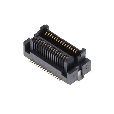 10106813-033112LF by Amphenol ICC (FCI) - CONNECTOR SELF-MATE 30POS SMD GOLD