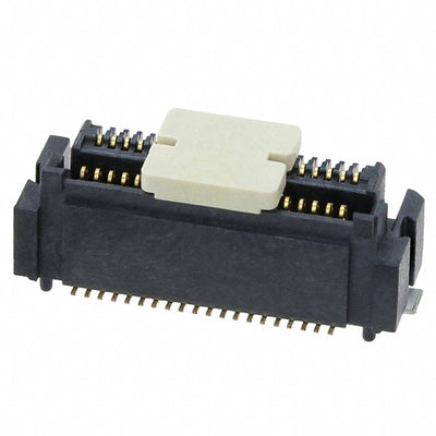 10106813-044112LF by Amphenol ICC (FCI) - CONNECTOR SELF-MATE 40POS SMD GOLD