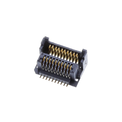 10106814-021002LF by Amphenol ICC (FCI) - CONNECTOR SELF-MATE 20POS SMD GOLD