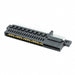 10107844-004LF by Amphenol ICC (FCI) - CONNECTOR EDGE DUAL FMALE 60POS GOLD