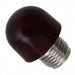 1010931 by Dialight - LENS RED PANEL MOUNT THREADED