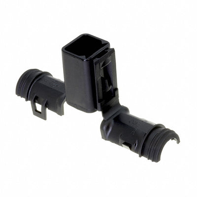 1011-229-0205 by TE Connectivity Deutsch Connectors - DT BACKSHELL 180 2WAY RECPT