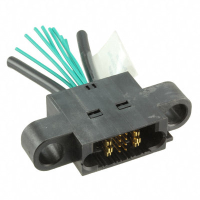 10110174-7FB0161LF by Amphenol ICC (FCI) - PWR BLADE PMT CABLE PLG 1P/8S/1P