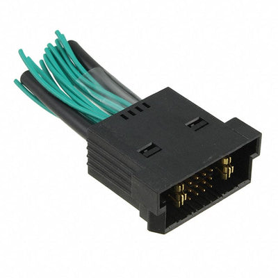 10110174-EFB0160LF by Amphenol ICC (FCI) - PWR BLADE PMT CABLE PLG 1P/8S/1P