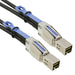 10112041-2005LF by Amphenol ICC (FCI) - MINI-SAS HD EXT ASY 4X4 6G 1 MET