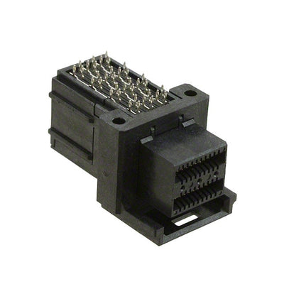 10112632-101LF by Amphenol ICC (FCI) - CONNECTOR MINI HD SAS RCP CAGE 16P RA