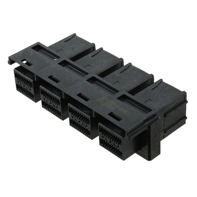 10112634-101LF by Amphenol ICC (FCI) - CONNECTOR MINI HD SAS RCPT 1X4 64P RA