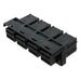 10112634-101LF by Amphenol ICC (FCI) - CONNECTOR MINI HD SAS RCPT 1X4 64P RA