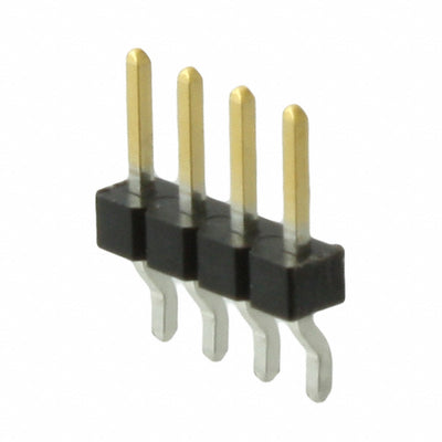 10112684-G03-04ULF by Amphenol ICC (FCI) - CONNECTOR HEADER SMD R/A 4POS 2MM