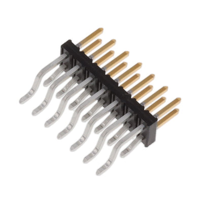 10112690-G03-07ULF by Amphenol ICC (FCI) - CONNECTOR HEADER SMD R/A 14POS 2MM