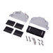 10113575-102LF by Amphenol ICC (FCI) - IVDUAL SATA COMBO HARNESS