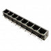 10113616-01531LF by Amphenol ICC (FCI) - CONNECTOR MOD JACK 8P8C R/A SHIELDED