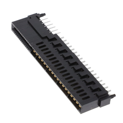 10114587-001LF by Amphenol ICC (FCI) - CONNECTOR EDGE DUAL FMALE 60POS