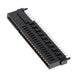10114587-001LF by Amphenol ICC (FCI) - CONNECTOR EDGE DUAL FMALE 60POS