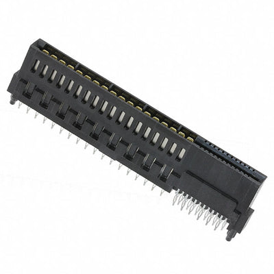 10114587-004LF by Amphenol ICC (FCI) - CONNECTOR EDGE DUAL FMALE 60POS