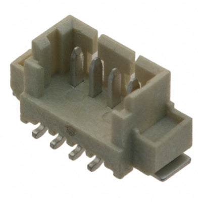 10114828-10104LF by Amphenol ICC (FCI) - CONNECTOR HEADER SMD 4POS 1.25MM