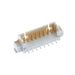 10114828-11108LF by Amphenol ICC (FCI) - CONNECTOR HEADER SMD 8POS 1.25MM
