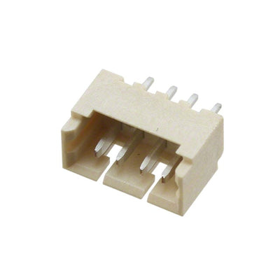 10114829-10104LF by Amphenol ICC (FCI) - CONNECTOR HEADER VERT 4POS 1.25MM