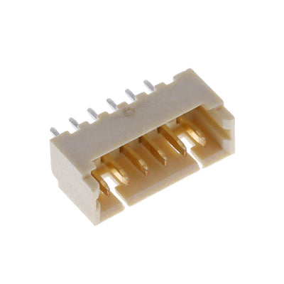 10114829-11106LF by Amphenol ICC (FCI) - CONNECTOR HEADER VERT 6POS 1.25MM