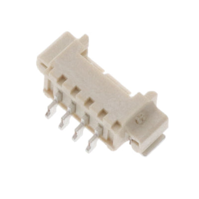 10114830-10104LF by Amphenol ICC (FCI) - CONNECTOR HEADER SMD R/A 4POS 1.25MM